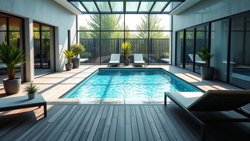 maximize small pool space