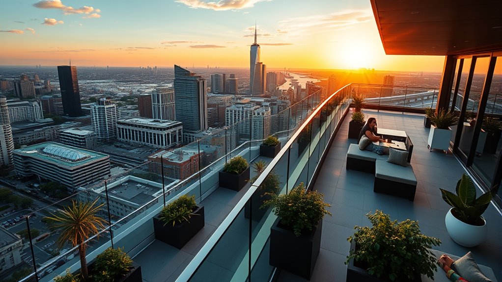 maximize space through boundaries