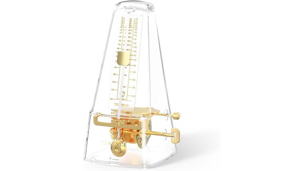 mechanical musical metronome