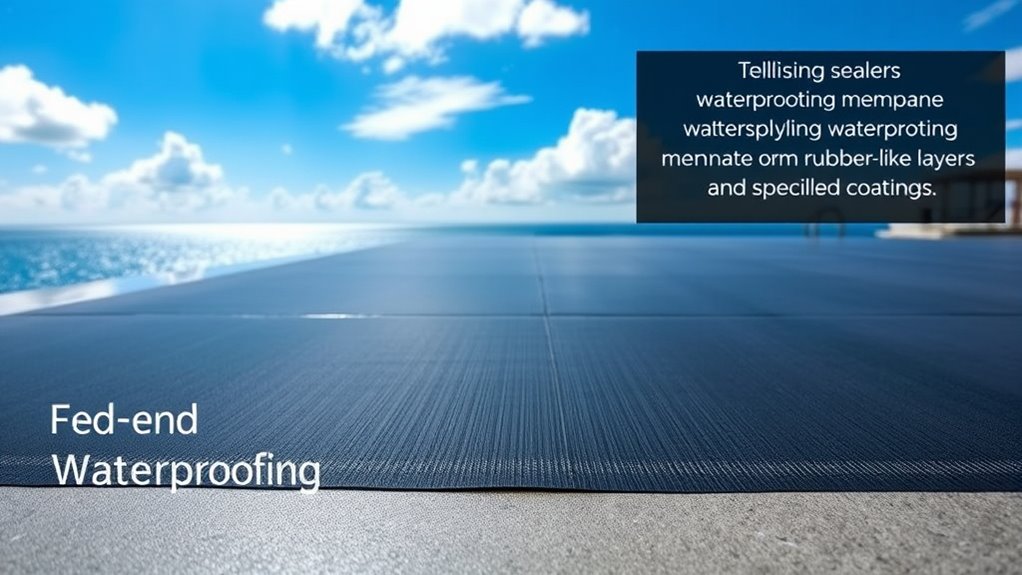 membrane options for infinity pools