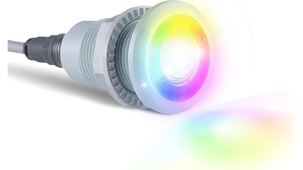 micro led pool light