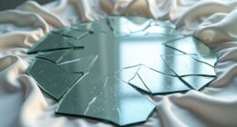 mirror sheet notch effects
