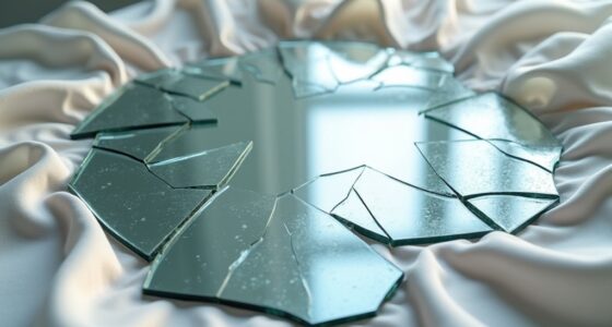 mirror sheet notch effects