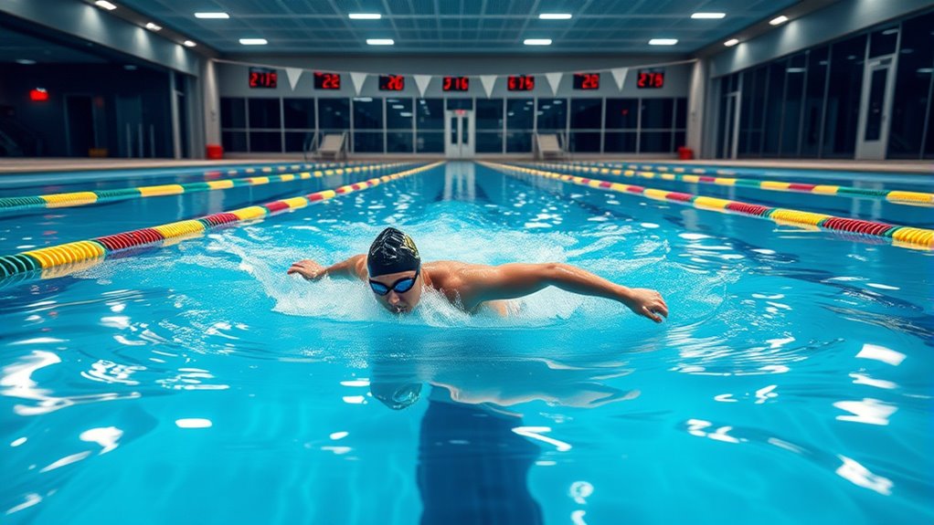 mixed stroke interval training