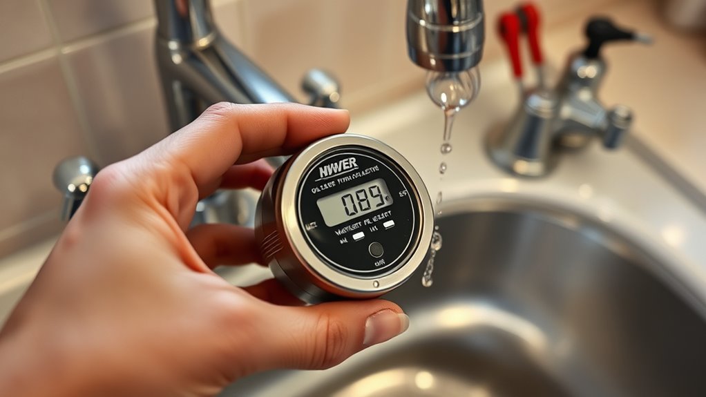 monitor water bill patterns