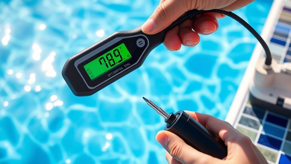 monitor water oxidation levels
