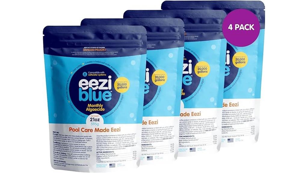 monthly pool algaecide bundle