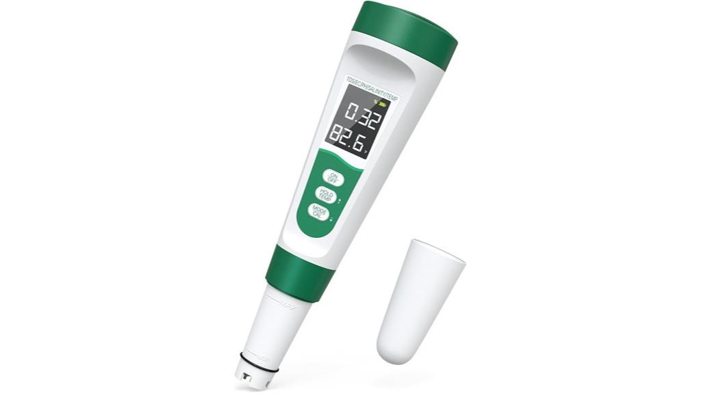 multifunctional water quality tester