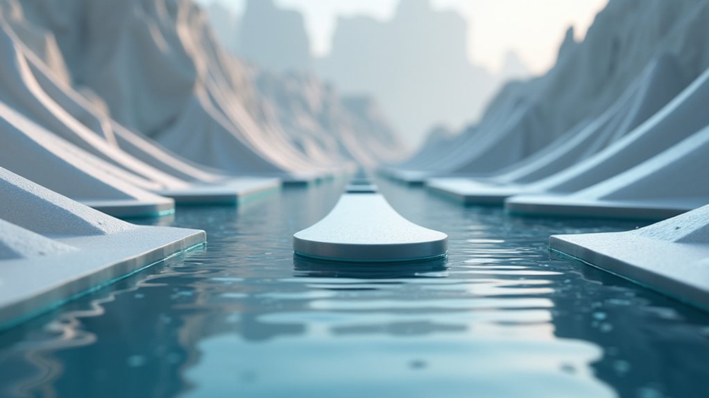 multiple spill edge designs