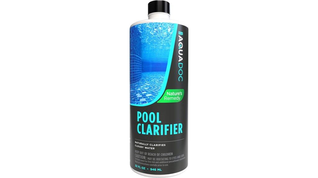 natural pool water clarifier