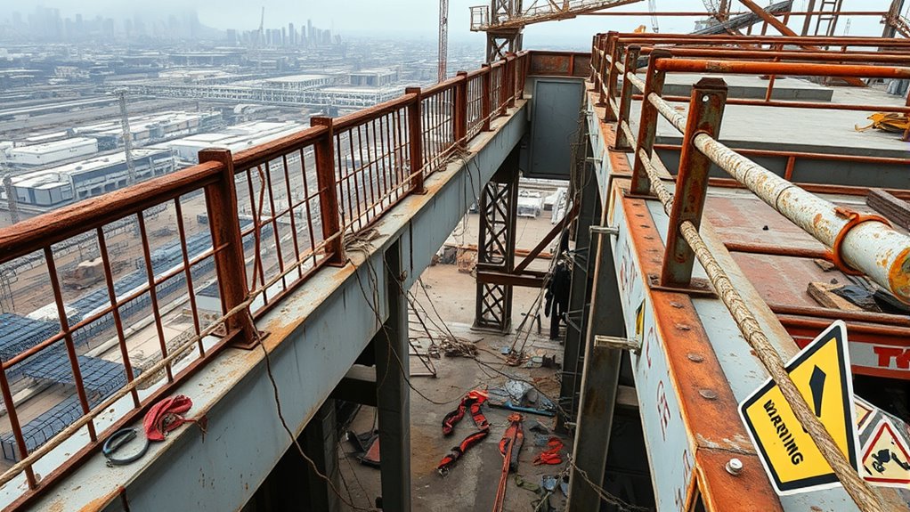 neglecting safety equipment risks