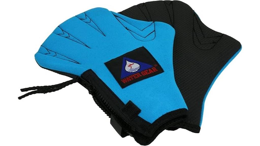 neoprene water force gloves