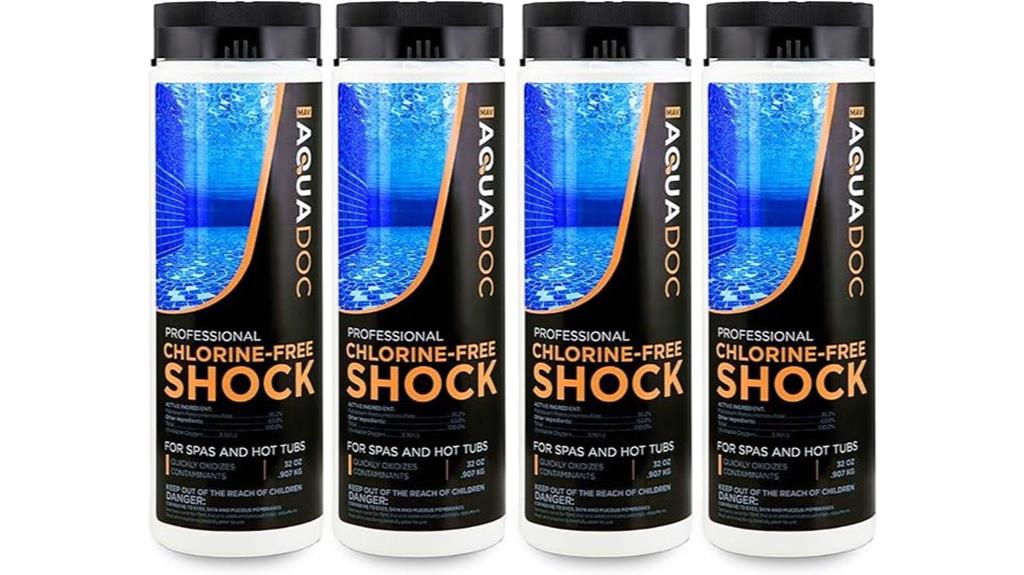 non chlorine hot tub shock