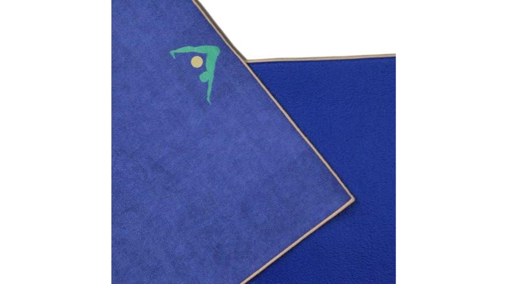non slip hot yoga mat