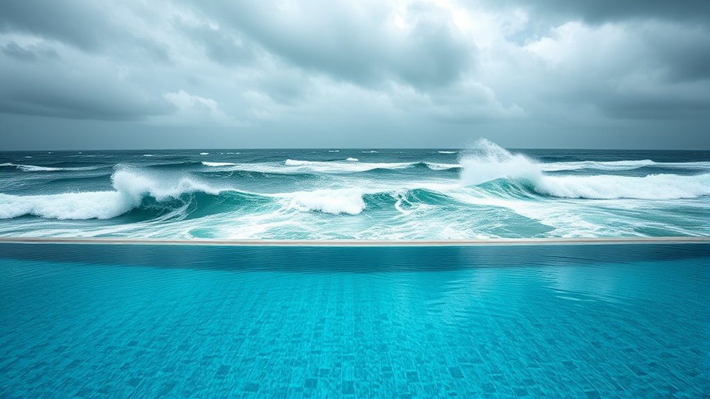 oceanfront pool maintenance challenges