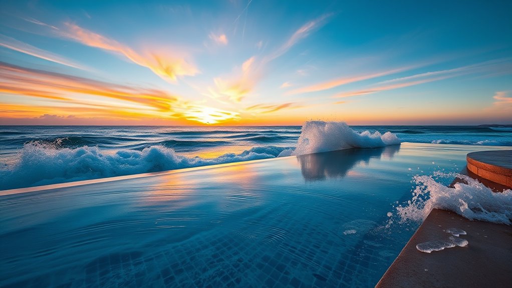 oceanfront pool technological innovations