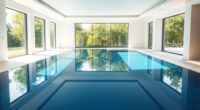 optimal endless pool depth