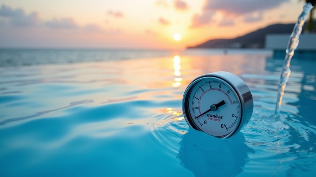 optimal gpm for infinity edge