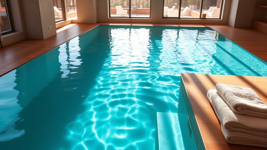 optimal hydrotherapy water temperature