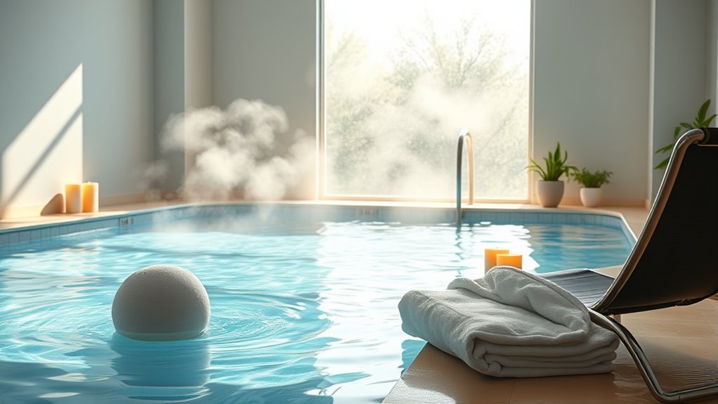 optimal pool comfort setup