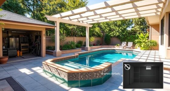 optimal pool installation locations
