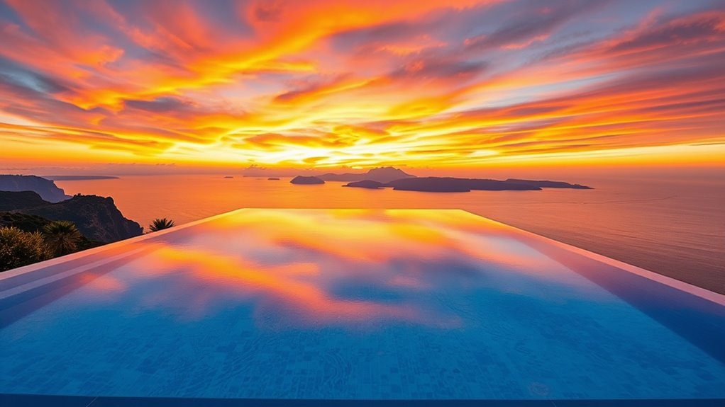 optimal pool placement considerations