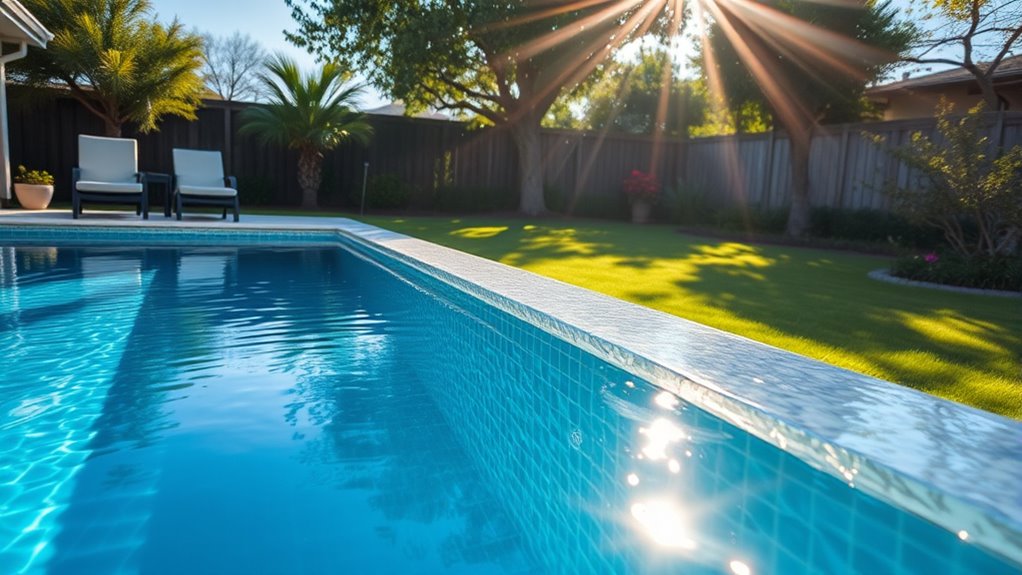 optimal pool sun protection