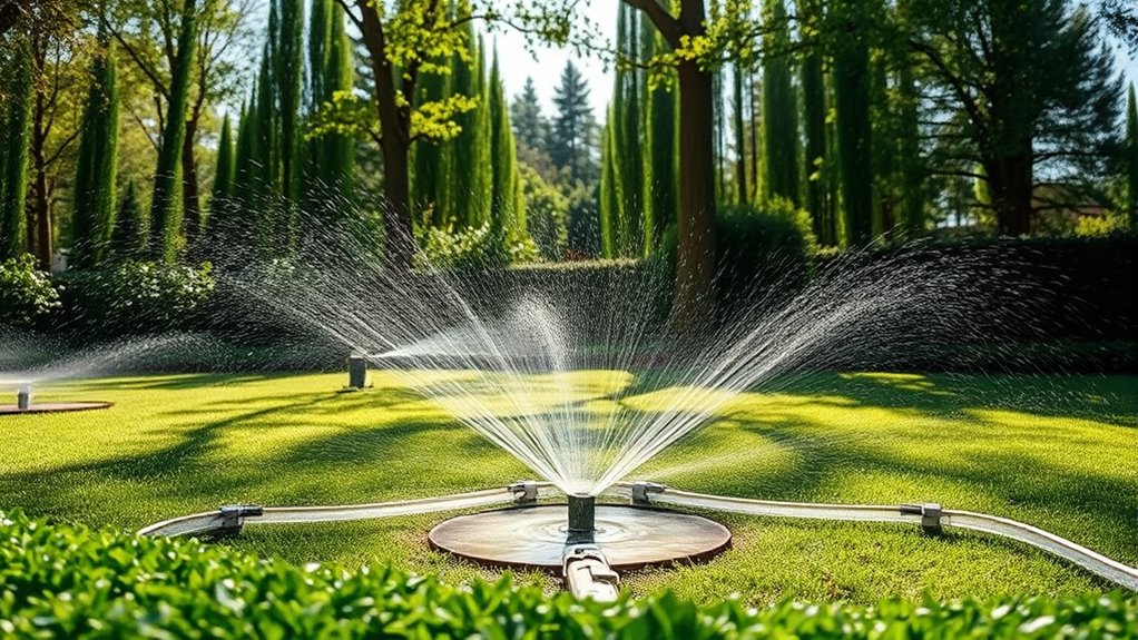 optimal watering schedule timing
