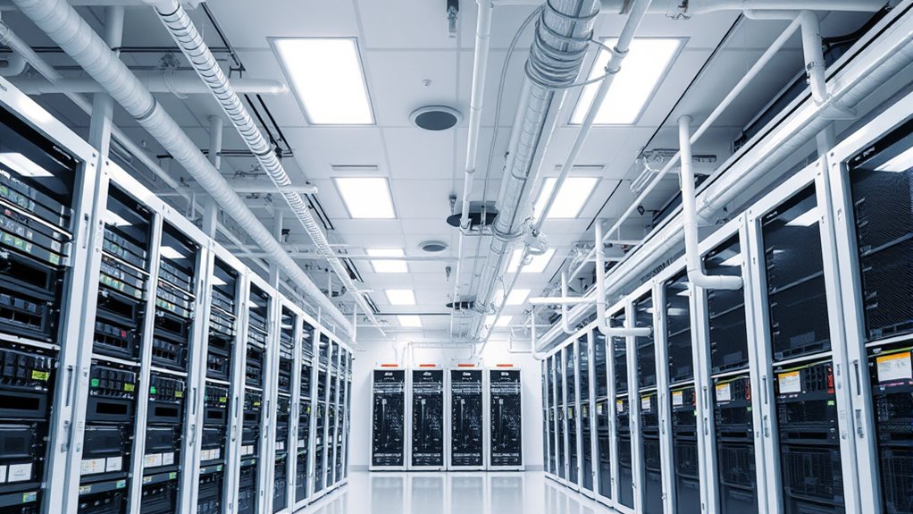 optimize equipment space airflow