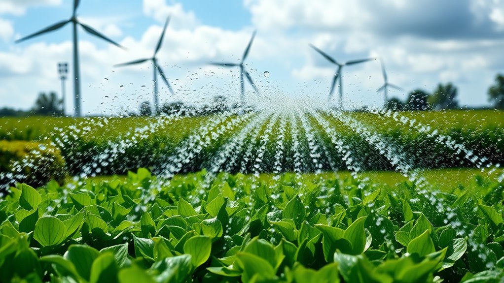 optimize irrigation system settings
