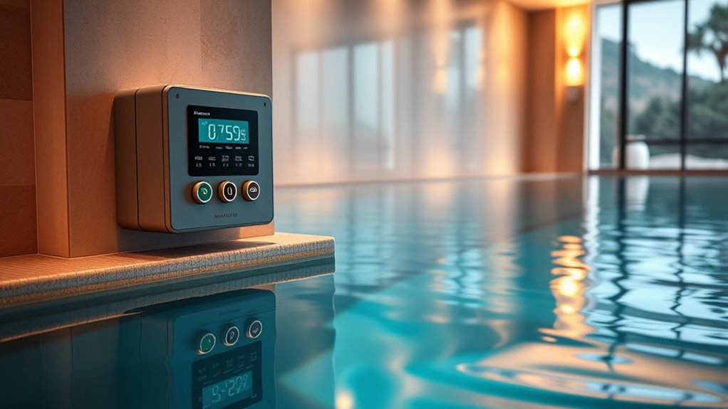 optimize pool energy consumption