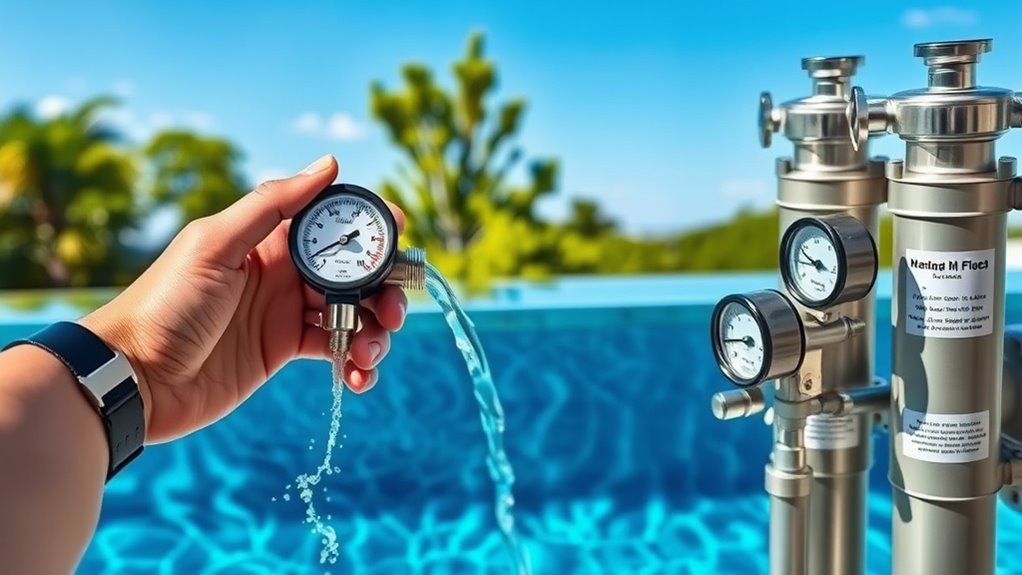 optimize pool water circulation