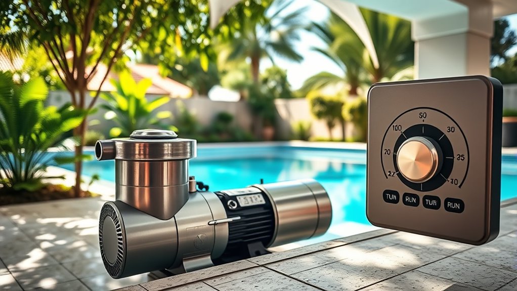 optimize pump scheduling times