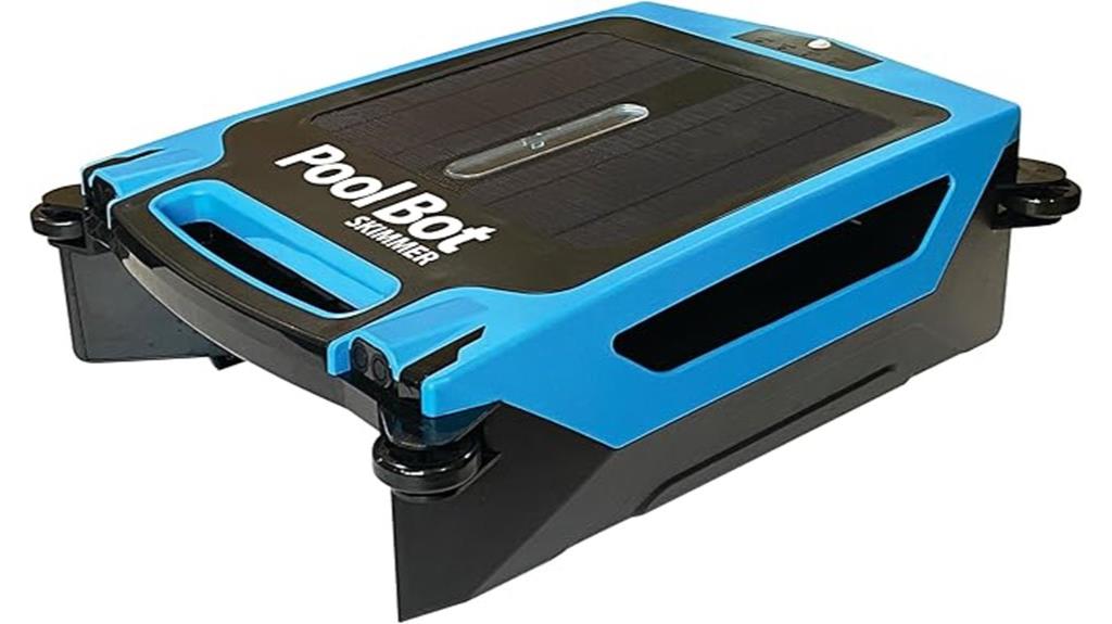original solar pool skimmer