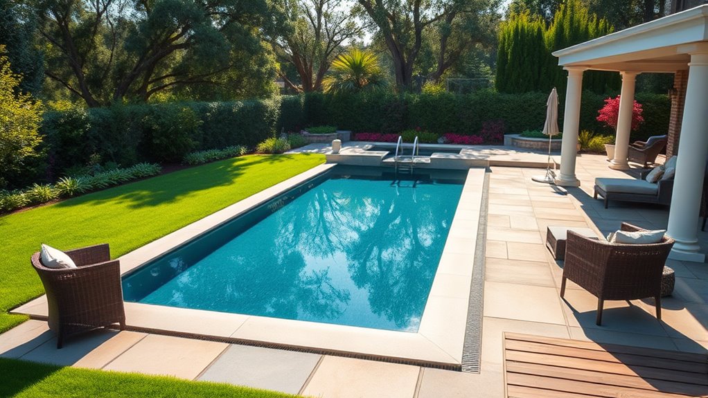 outdoor design with natural elements