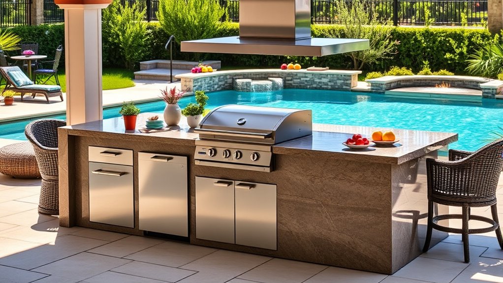 outdoor kitchen design essentials