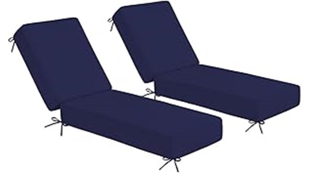 outdoor olefin lounge cushions