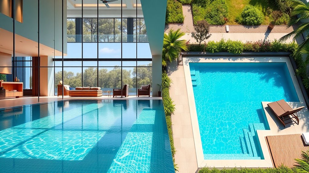 outdoor pools boost property value