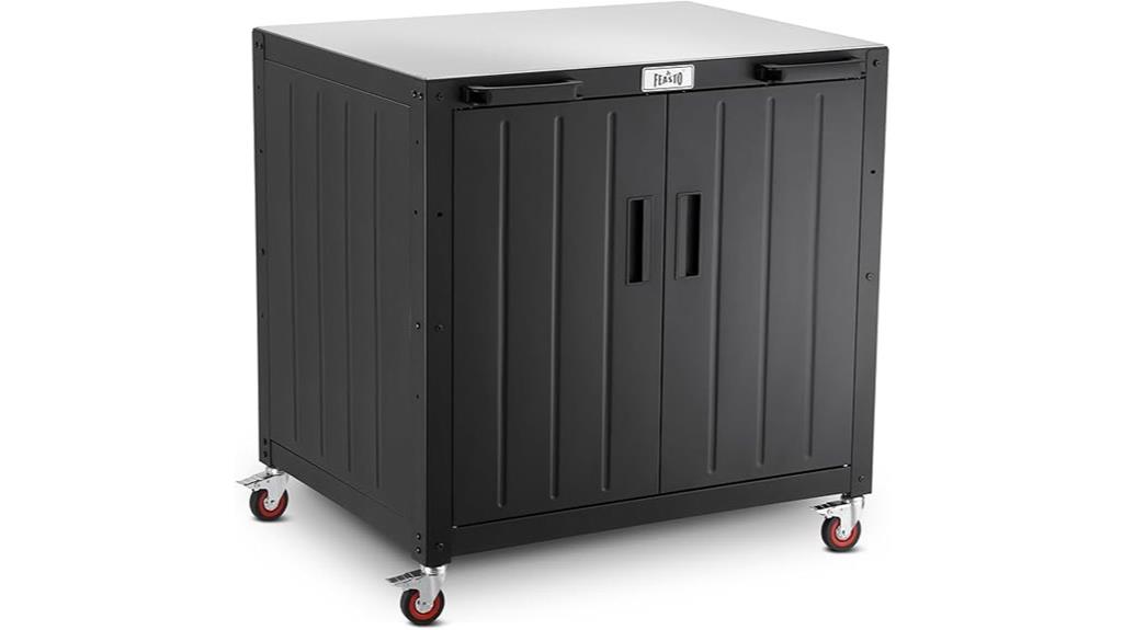 outdoor stainless steel kitchen