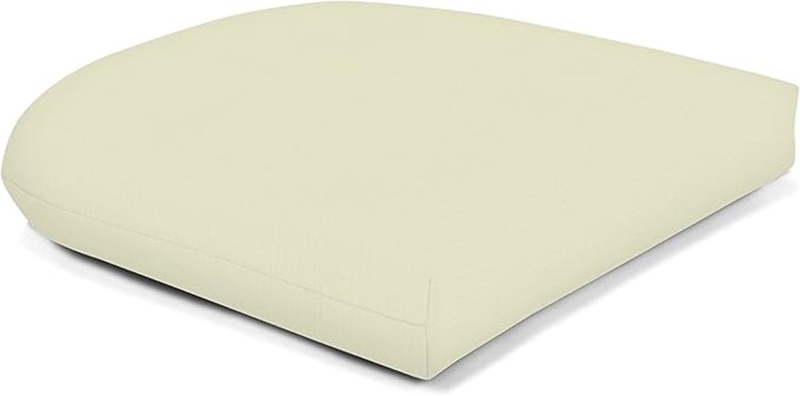 outdoor wicker seat cushions