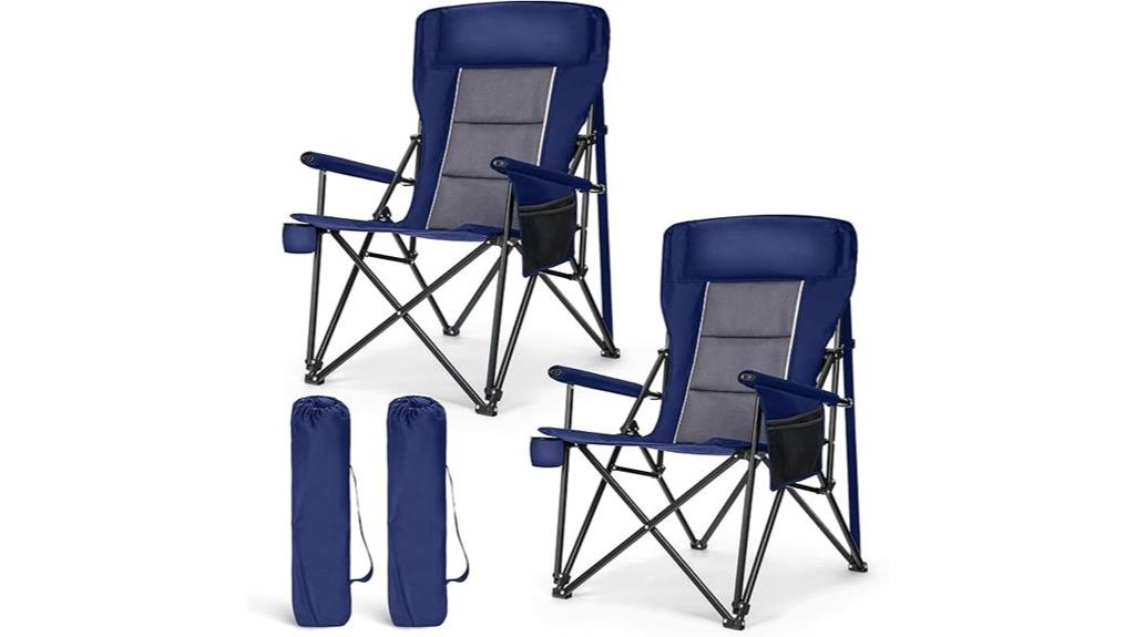oversized heavy duty chair