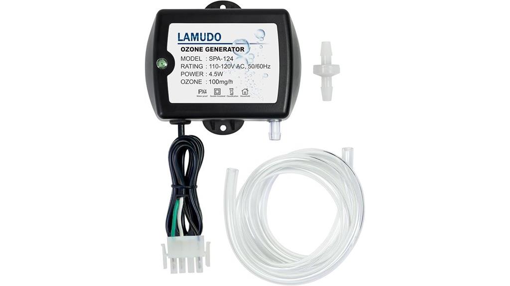 ozone sterilization for pools