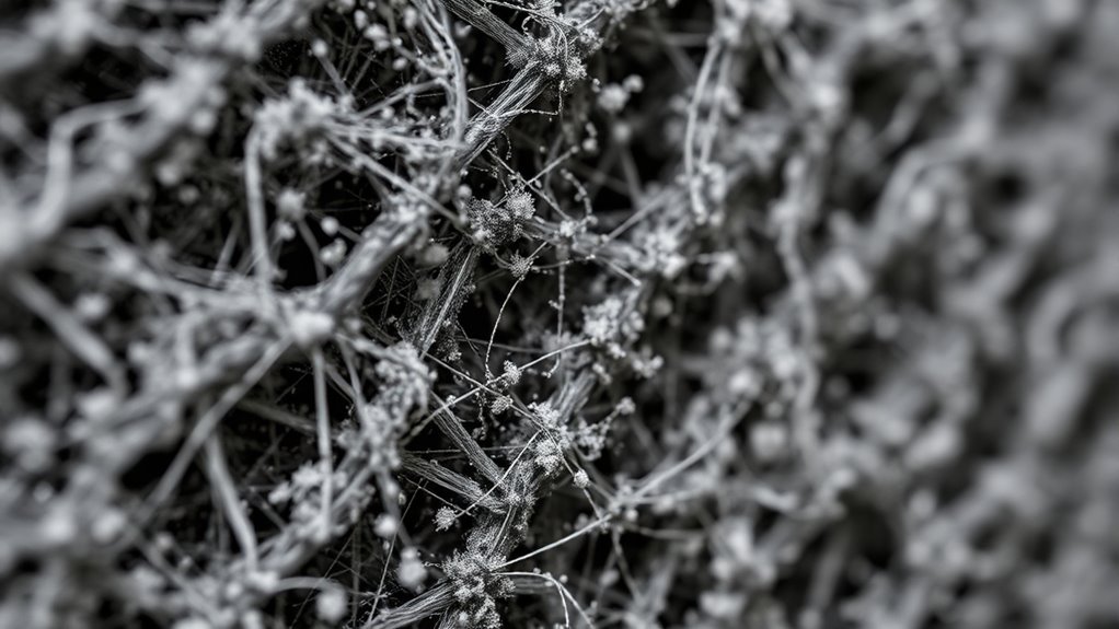 particle capture by filtration