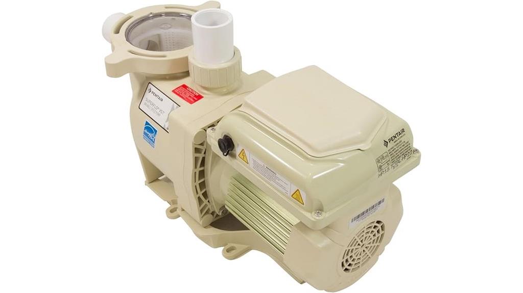 pentair superflo vs pump