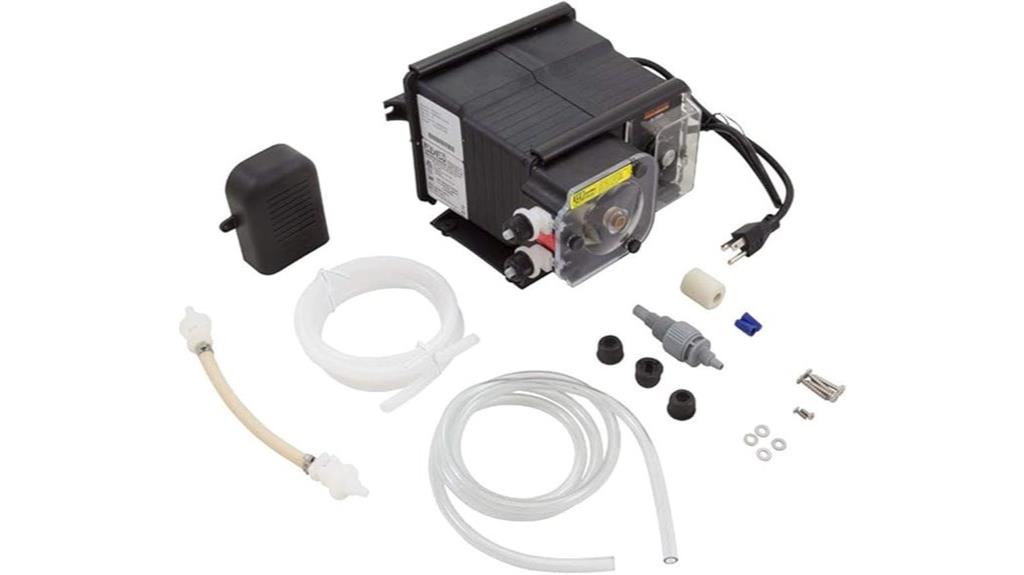 peristaltic blue white pump