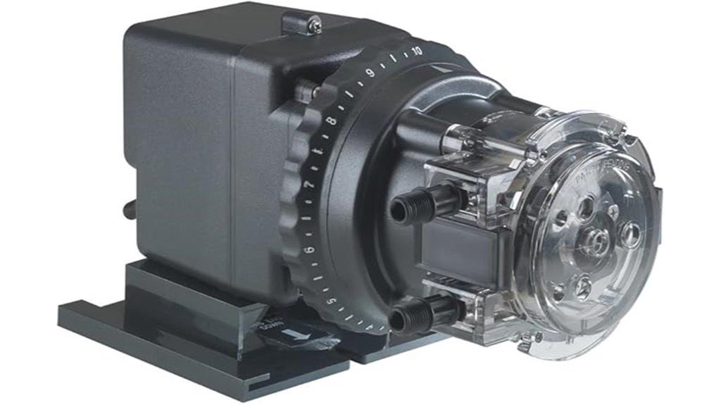 peristaltic pump 4 3 85 gpd