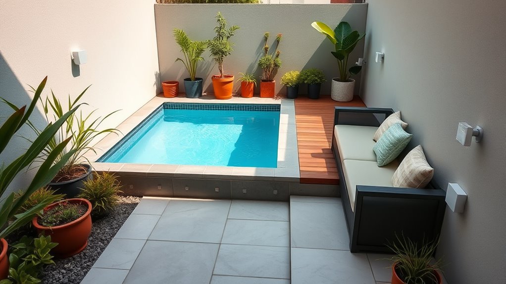 personalized pool area enhancements