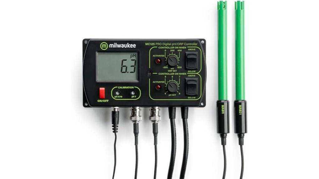 ph and orp controller