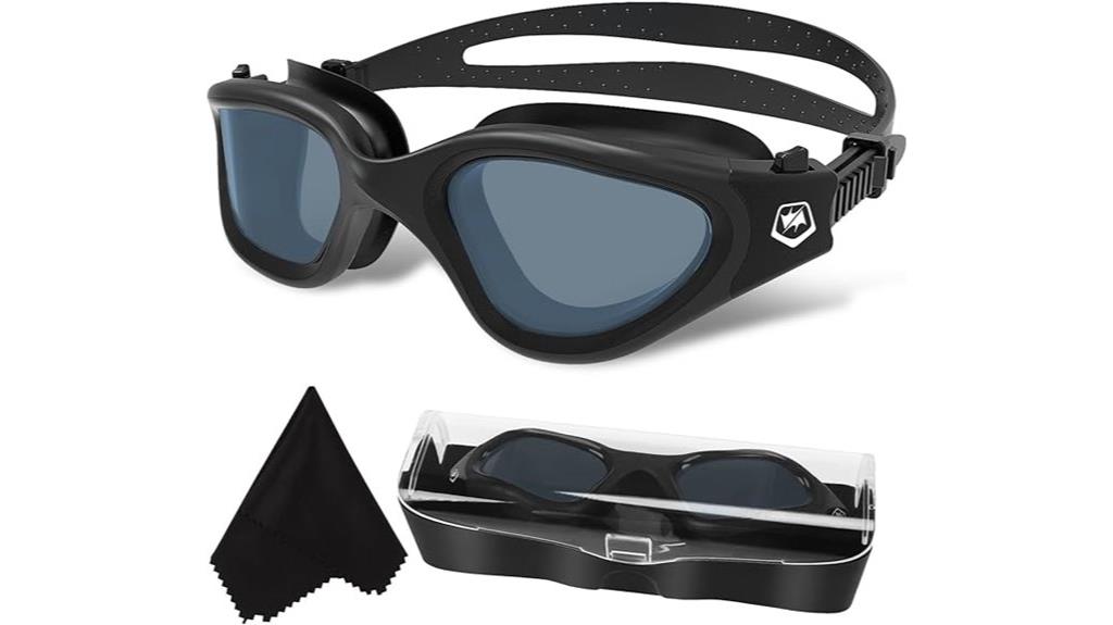 polarized swimming goggles