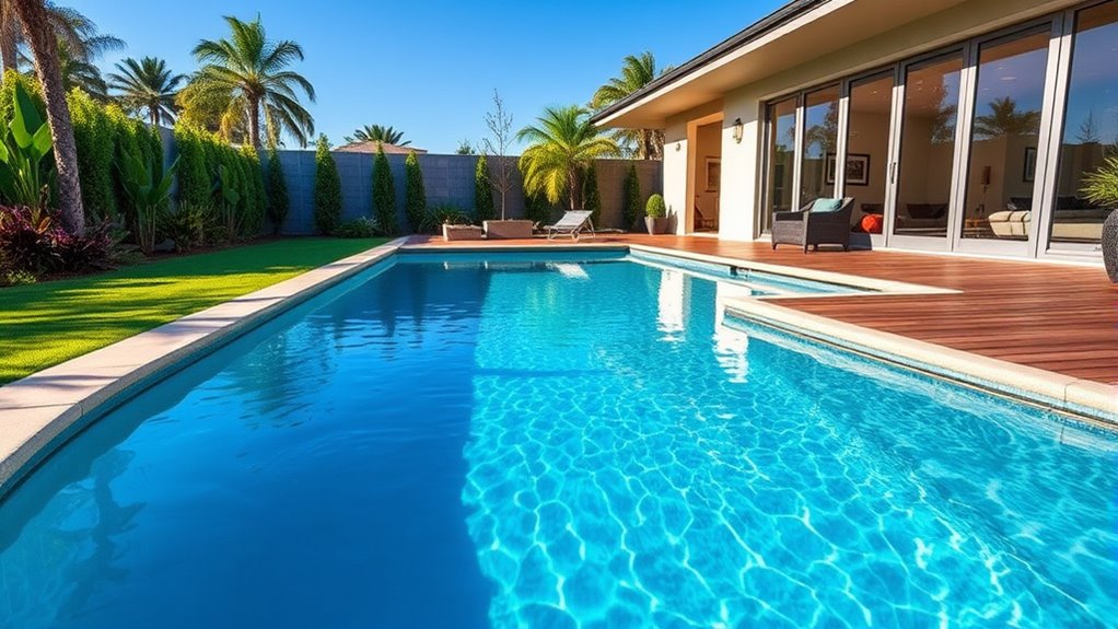 pool adds market value